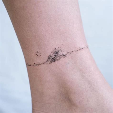 ankle tattoos|unique ankle tattoos for women.